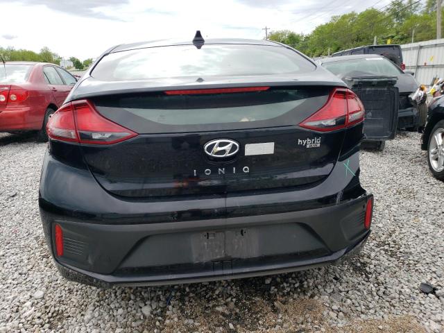 2019 HYUNDAI IONIQ BLUE - KMHC65LC2KU179681