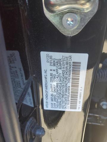 2020 ACURA TLX TECHNO - 19UUB1F6XLA010614
