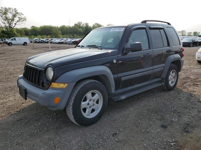 2005 Jeep Liberty Sport