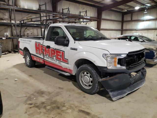1FTMF1CB2JKC91836 Ford F150