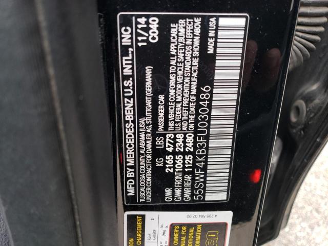 55SWF4KB3FU030486 Mercedes-Benz C 300 4matic