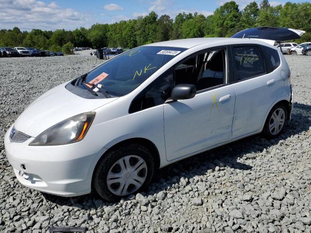 2010 Honda Fit VIN: JHMGE8H27AS004734 Lot: 50399473