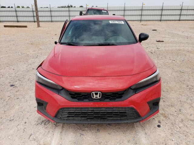19XFL2H88PE000224 Honda Civic Sport