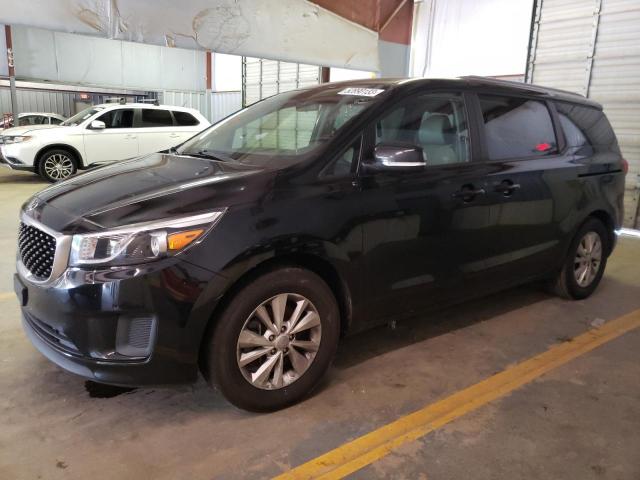 KIA Sedona salvage cars for sale: 2017 KIA Sedona LX