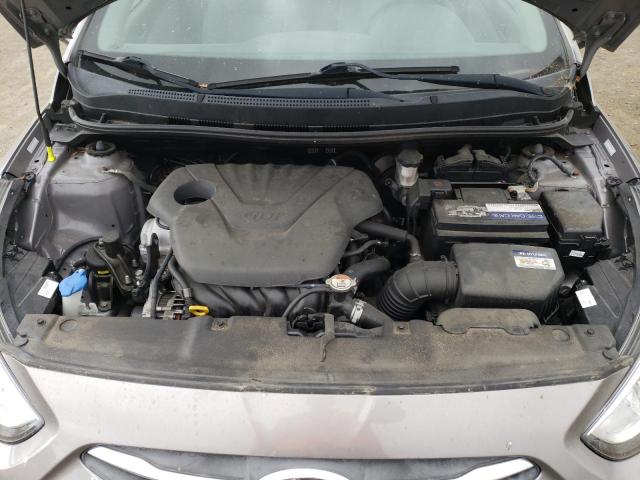 KMHCT4AE8HU356167 Hyundai ACCENT SE