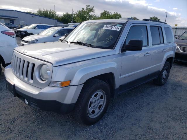 2013 Jeep Patriot Sport