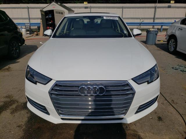 2017 AUDI A4 ULTRA P - WAUGMAF47HN043586