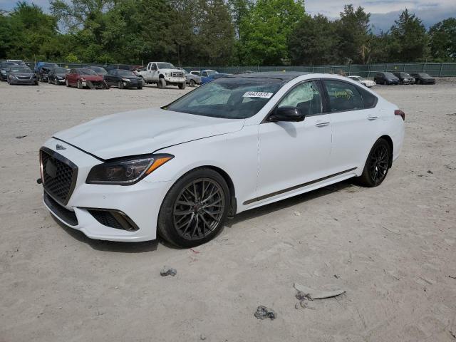 2018 GENESIS G80 SPORT - KMHGN4JB0JU223409