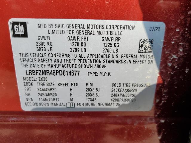 2023 BUICK ENVISION P - LRBFZMR48PD014677