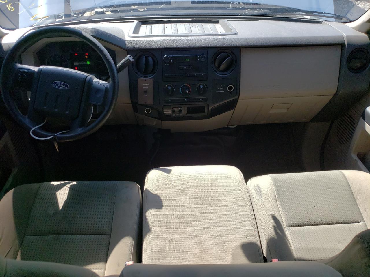 2008 FORD F250 SUPER DUTY - 1FTSX21Y38EC76420