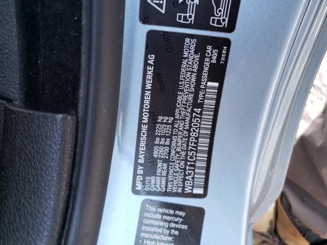 2015 BMW 428 XI SUL - WBA3T1C57FP820574