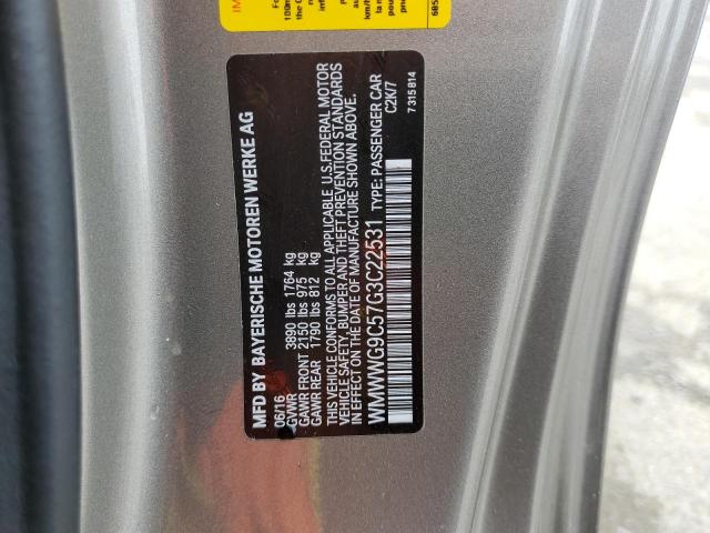 WMWWG9C57G3C22531 Mini COOPER S