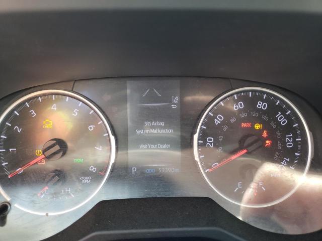 2T3G1RFV0KW061107 Toyota RAV4 LE
