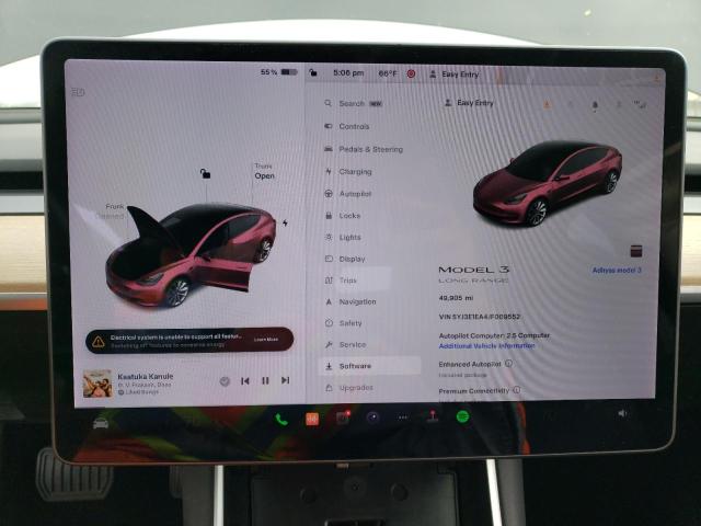 5YJ3E1EA4JF009552 Tesla MODEL 3