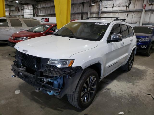 2018 Jeep Grand Cherokee Overland