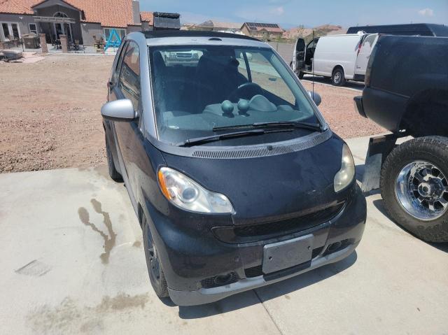 Smart salvage cars for sale: 2008 Smart Fortwo Passion