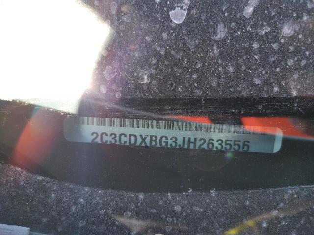 2C3CDXBG3JH263556 Dodge Charger Sxt