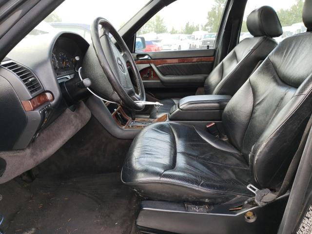 1996 Mercedes-Benz S 320W VIN: WDBGA32E9TA322851 Lot: 54181463