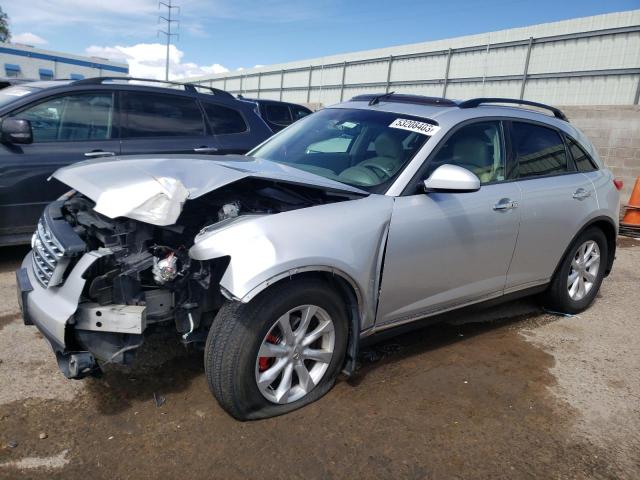 Salvage cars for sale from Copart Albuquerque, NM: 2006 Infiniti FX35