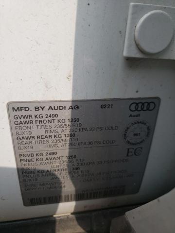2021 AUDI Q5 PROGRES - WA1EAAFY4M2057294