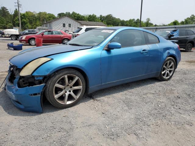 2003 INFINITI G35 Coupe 