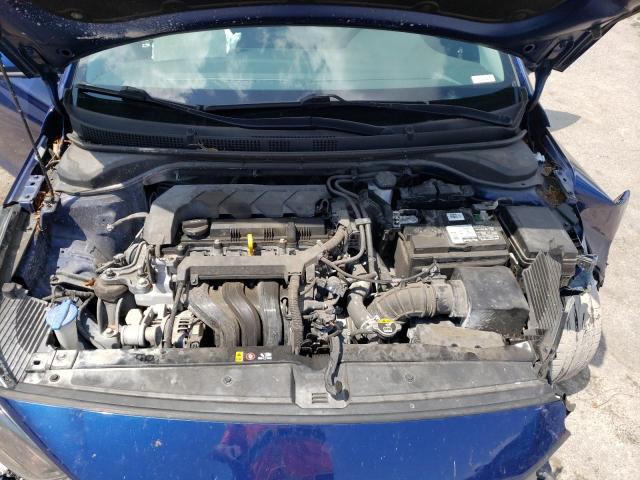 2021 HYUNDAI ACCENT LIM - 3KPC34A61ME133913