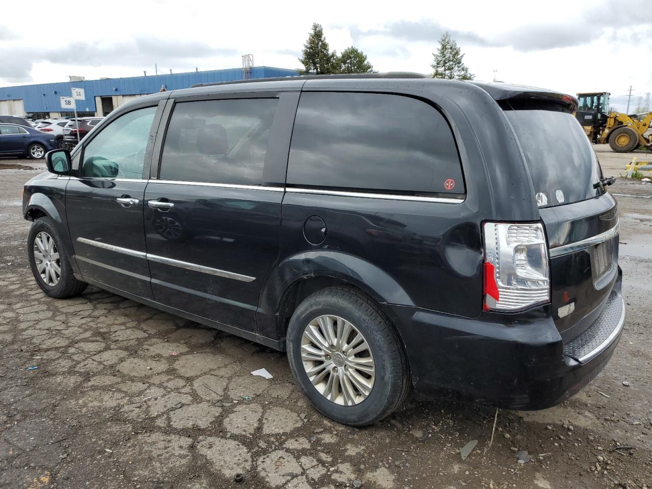 2013 Chrysler Town & Country Touring L vin: 2C4RC1CG4DR747819