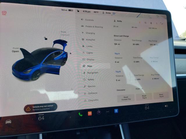 5YJ3E1EA5JF039577 Tesla MODEL 3