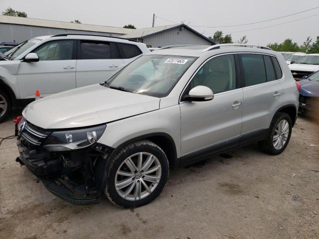 2013 Volkswagen Tiguan S