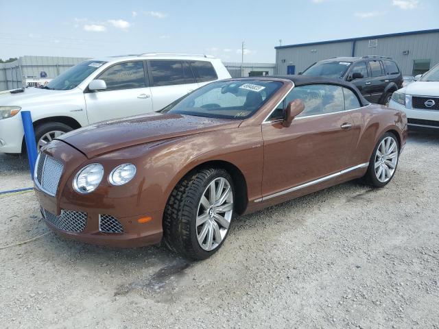 2015 Bentley Continental GT 