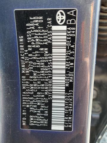 2015 TOYOTA COROLLA L - 5YFBURHE1FP255482