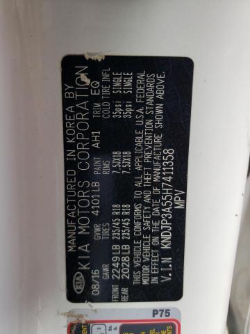 KNDJP3A55H7411358 KIA SOUL +