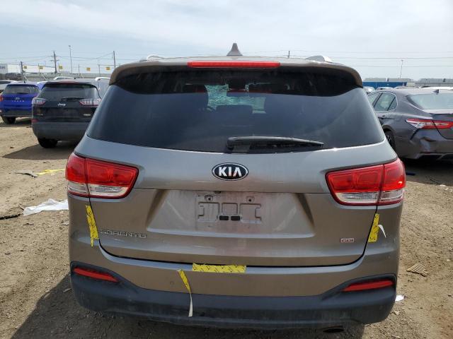 5XYPGDA30GG046037 KIA SORENTO LX