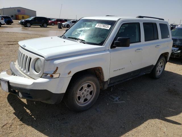 2017 Jeep Patriot Sport