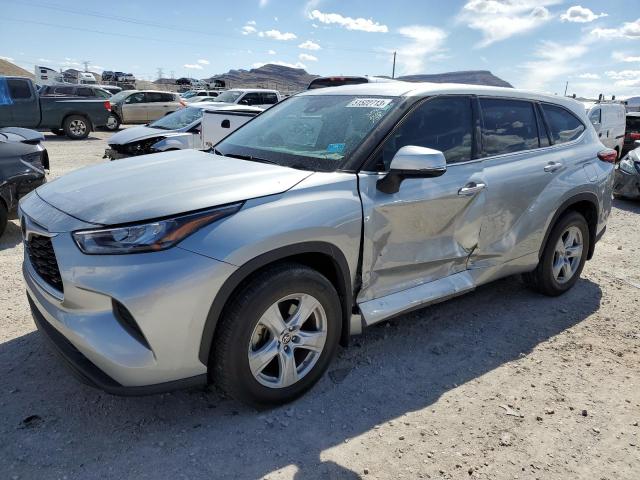 VIN 5TDCZRAH0LS506263 2020 Toyota Highlander, L no.1