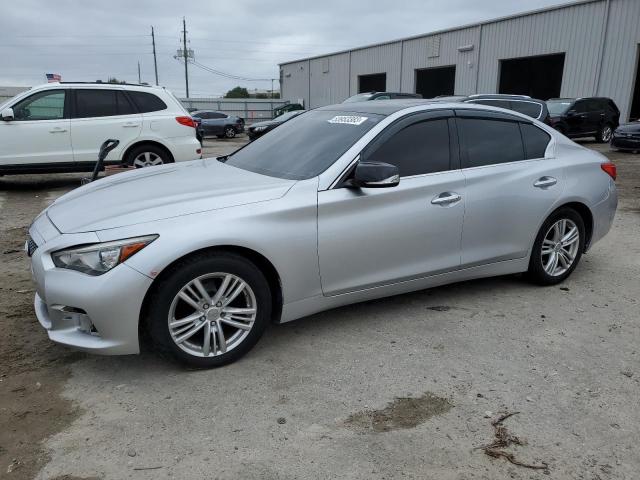 2018 INFINITI Q50 LUXE