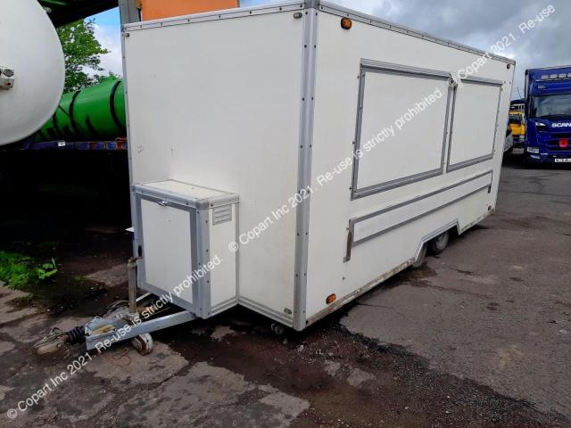 316004694 Auction: COPART UK Lot: 50185313 Location: WOLVERHAMPTON 316004694 TRAI TRAILER 2000 WHITE Photo 10