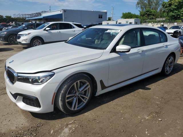 2019 BMW 740 I - WBA7E2C52KB216620