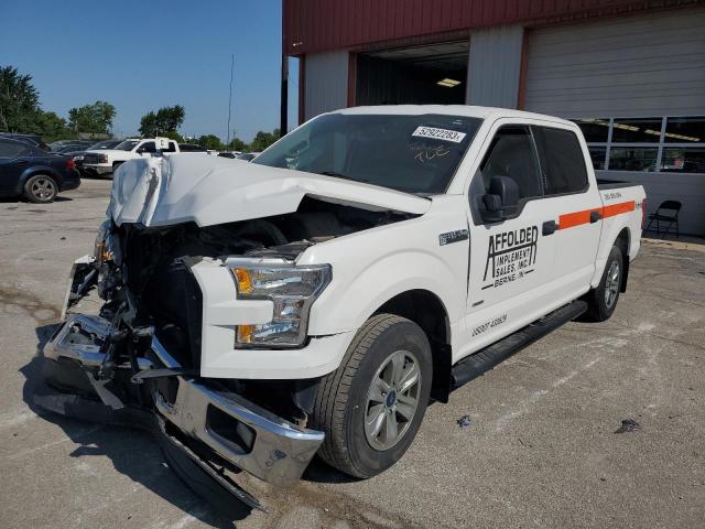 2015 Ford F-150 SuperCrew 