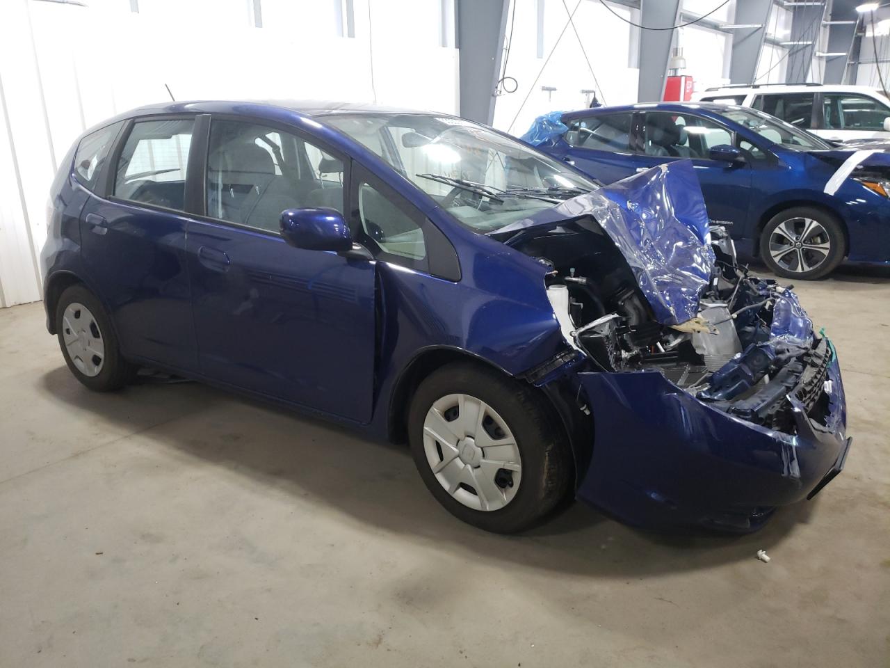 2012 Honda Fit vin: JHMGE8H36CC037214