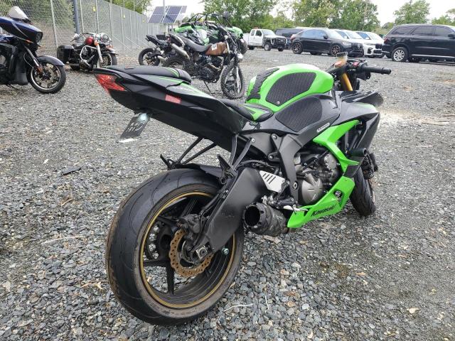 2013 KAWASAKI ZX636 E - JKBZXJE12DA006334