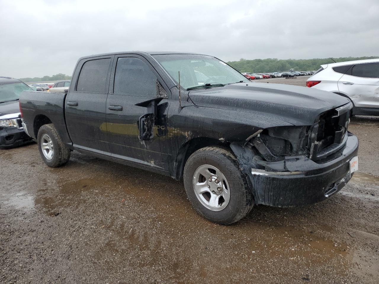 Lot #2926581918 2012 DODGE RAM 1500 S