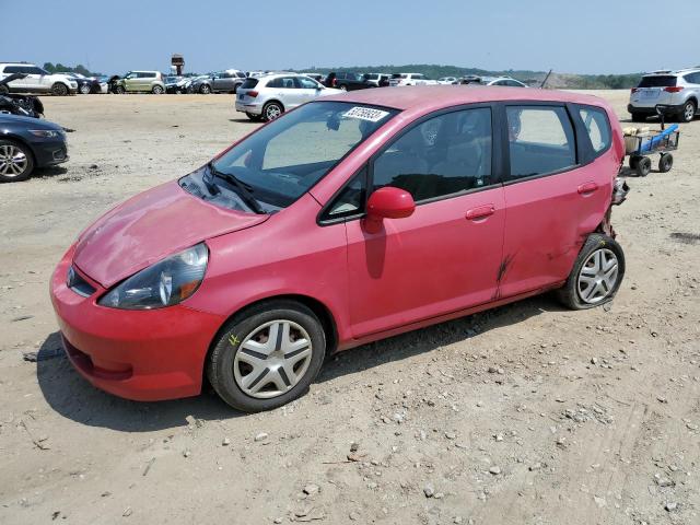 2007 Honda Fit 