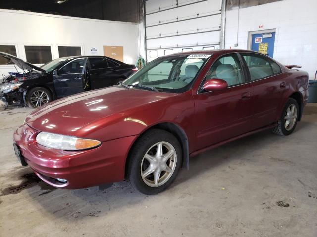 2002 Oldsmobile Alero GL