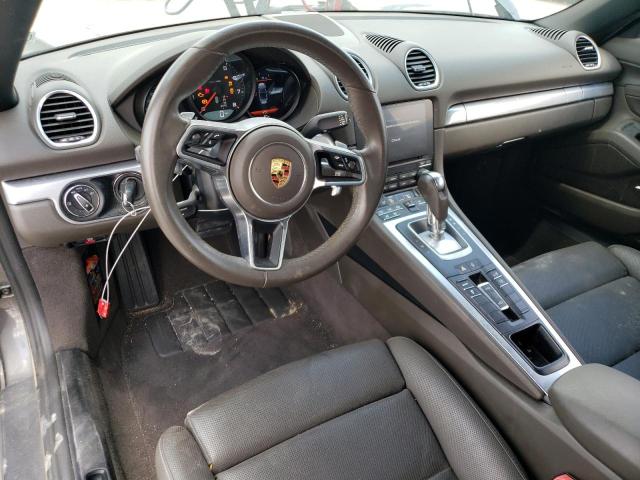 2018 PORSCHE BOXSTER - WP0CA2A80JS211005