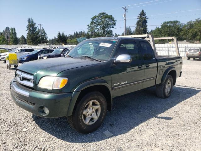 Salvage cars for sale from Copart Graham, WA: 2003 Toyota Tundra Access Cab SR5