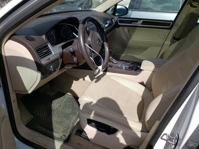 2016 VOLKSWAGEN TOUAREG SP - WVGEF9BP7GD007089