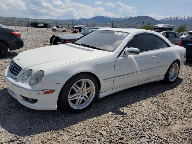 2001 Mercedes-Benz CL-Class CL 600