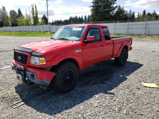 Salvage cars for sale from Copart Graham, WA: 2008 Ford Ranger Super Cab