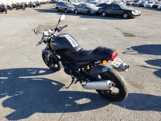 2008 DUCATI MONSTER - ZDM1RADM38B110607